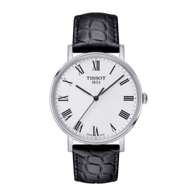 Đồng hồ Tissot PR 100 chính hãng với thiết kế hiện đại, khác biệt với đồng hồ Tissot fake giá rẻ