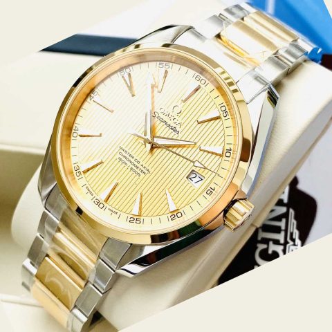 Đồng hồ Omega Co-Axial Chronometer dây da: Biểu tượng của sự sang trọng và chính xác