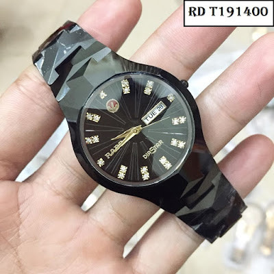 Mẫu đồng hồ Rado nam màu đen T191400, dây ceramic bền đẹp theo thời gian