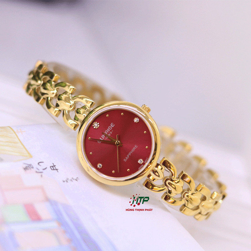 Đồng hồ lắc tay nữ Sunrise 9977AA-LK-DO mạ vàng ánh kim