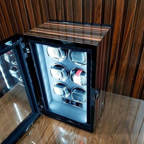 Hộp Xoay Đồng Hồ Paul Design Gentlemen 8: Giải Pháp Bảo Quản Đẳng Cấp Cho Tín Đồ Automatic
