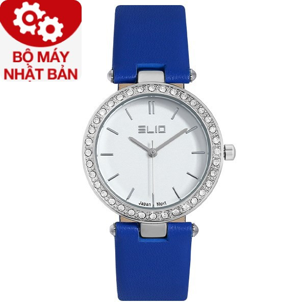 Đồng hồ Elio nữ 30mm EL082-01 thời trang, thanh lịch