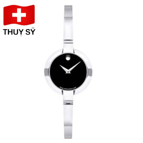 Đồng hồ Movado nữ 25mm mặt Sapphire tinh tế, là mẫu đồng hồ nữ tốt giá rẻ cho cổ tay nhỏ.