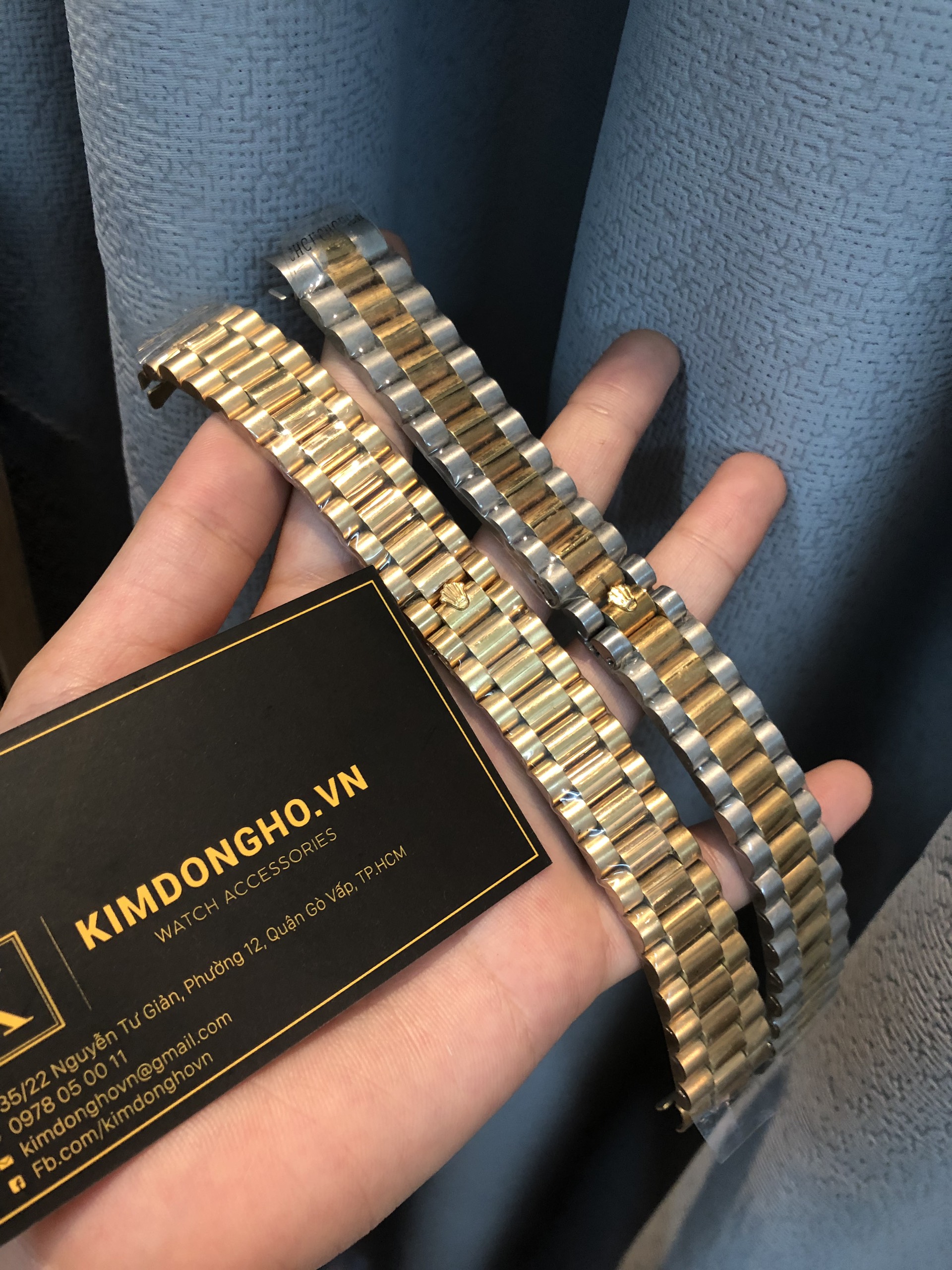 Dây Đồng Hồ Kim Loại Cao Cấp: Nâng Tầm Phong Cách và Độ Bền Vượt Thời Gian