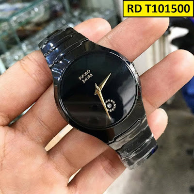 Đồng hồ Rado nam màu đen T101500, phong cách lịch lãm cho quý ông