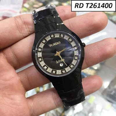 Đồng hồ Rado nam màu đen T261400, biểu tượng của sự sang trọng và mạnh mẽ