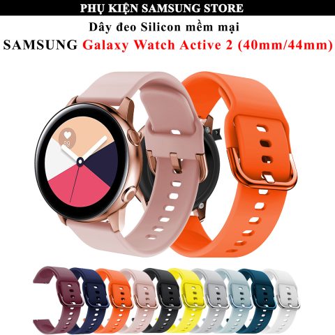 Đồng hồ Samsung Watch Active 2: Trợ Lý Sức Khỏe và Phong Cách Hiện Đại