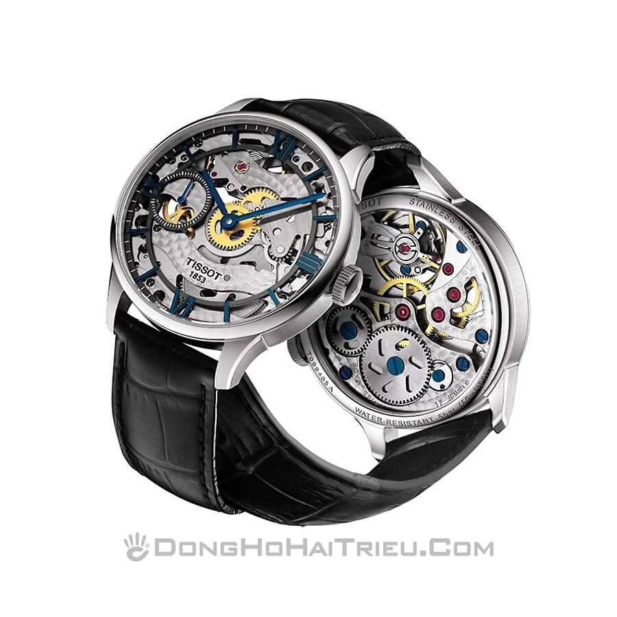 Hướng Dẫn Lên Cót Đồng Hồ Cơ Tissot Đúng Cách: Từ Thủ Công Đến Tự Động
