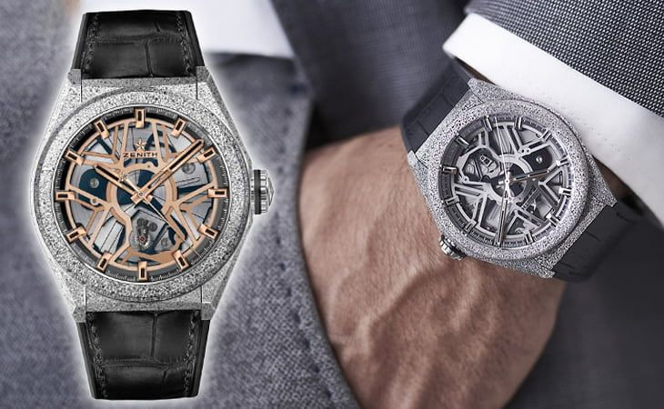 Đồng hồ Zenith Defy Lab, một trong những mẫu đồng hồ chính xác nhất thế giới