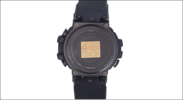 Hướng dẫn cài đặt báo thức trên đồng hồ G-Shock, minh họa chế độ AL.