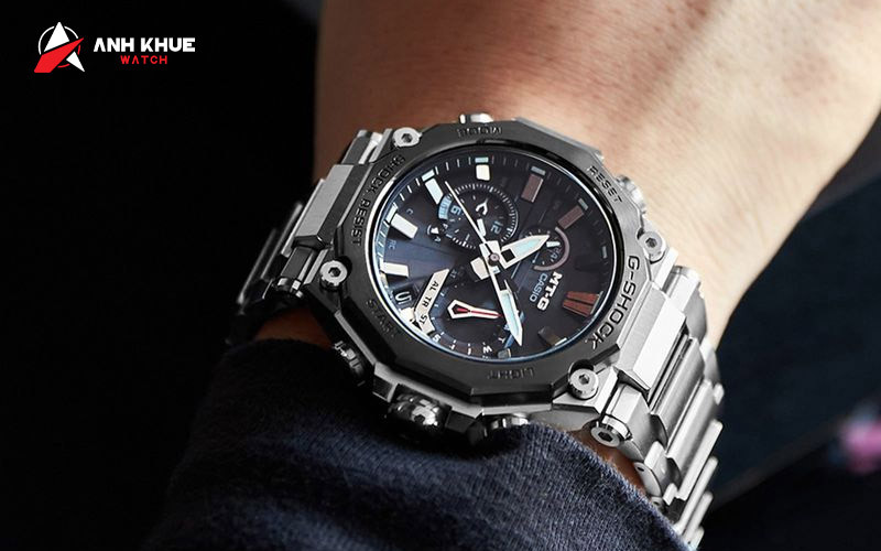 Các mẫu đồng hồ G-Shock nam dây kim loại MTG-B2000 sang trọng và bền bỉ