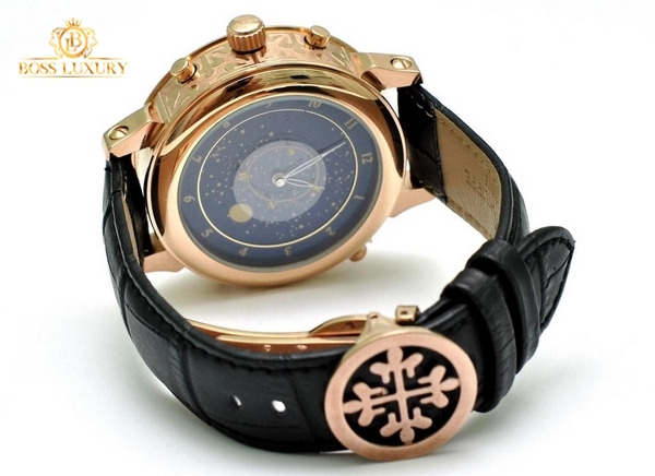 Đồng Hồ Patek Philippe 2 Mặt: Kiệt Tác Thiên Văn Trên Cổ Tay