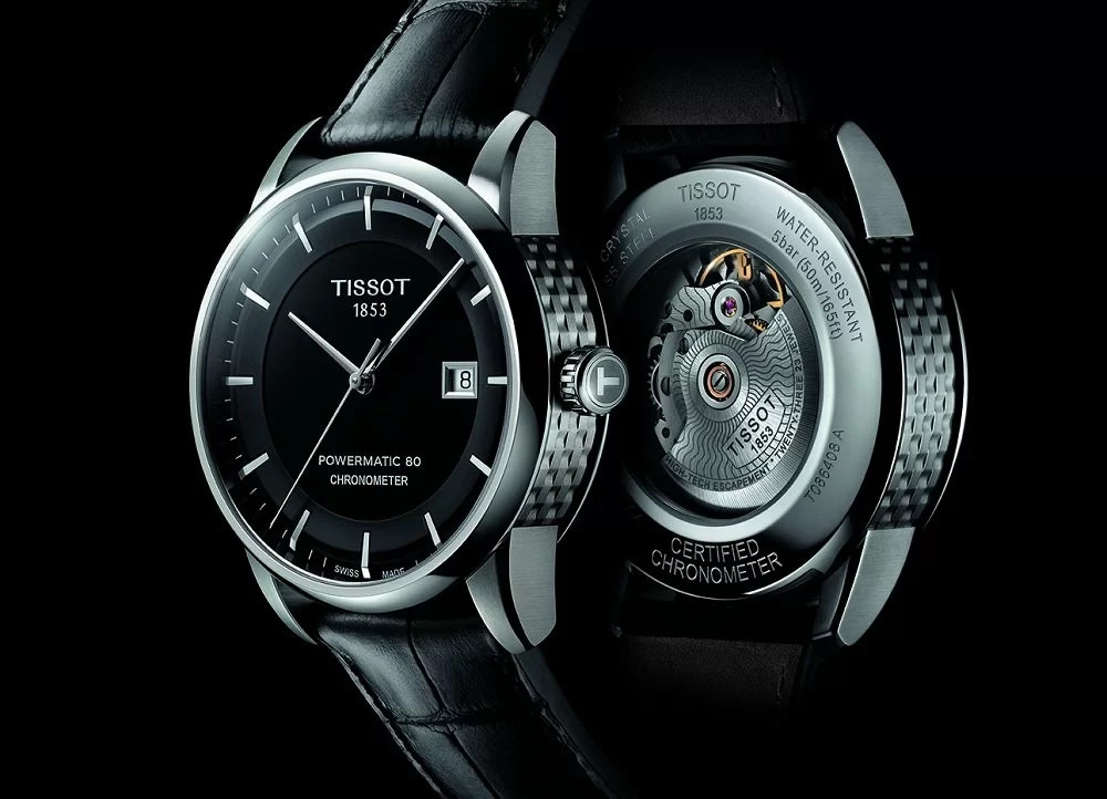 Đồng hồ Tissot Powermatic 80 Chronometer sở hữu nhiều cải tiến công nghệ độc đáo