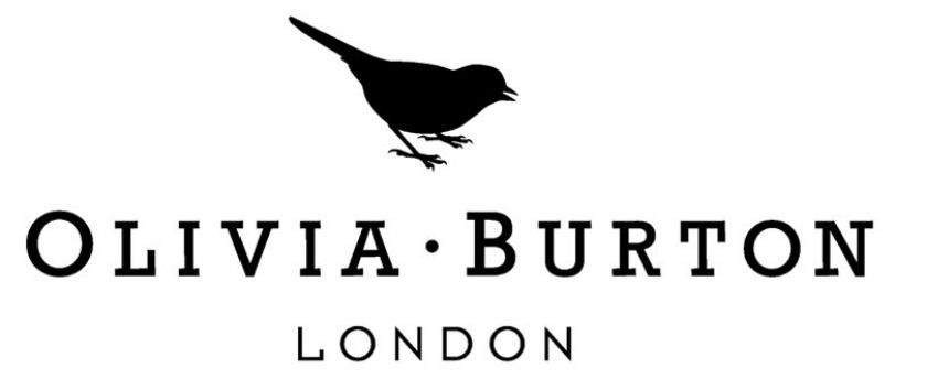 Logo thương hiệu đồng hồ Olivia Burton của Anh Quốc