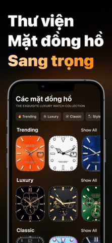 App Mặt Đồng Hồ Apple Watch: Khám Phá Top Ứng Dụng & Giao Diện Độc Đáo Cá Tính