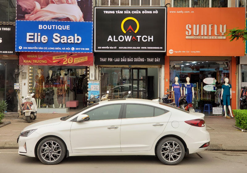 cửa hàng sửa chữa và bảo quản đồng hồ AloWatch