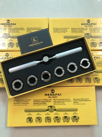 Vam Mở Đáy Đồng Hồ Rolex Chuyên Dụng: Bergeon No5537 – Công Cụ Không Thể Thiếu Cho Mọi Tín Đồ