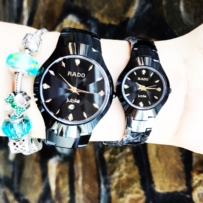 Đồng hồ Rado Jubile Stainless Steel: Biểu Tượng Vượt Thời Gian Của Sự Sang Trọng và Bền Bỉ