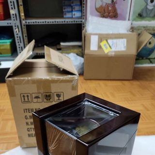 Hộp đựng đồng hồ cơ tự động xoay, phụ kiện đồng hồ giá sỉ cao cấp
