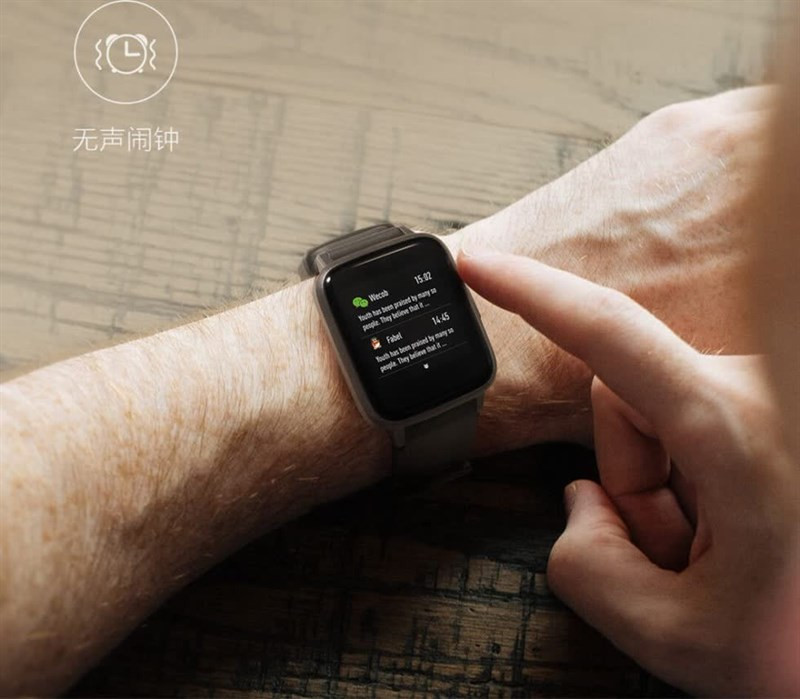 Các góc nhìn chi tiết về đồng hồ thông minh Xiaomi Haylou LS01 mới