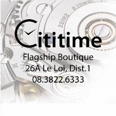 Cititime cửa hàng đồng hồ flagship boutique