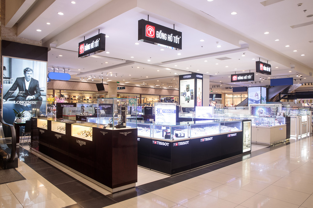 Trải nghiệm mua đồng hồ tại Thụy Sĩ cao cấp ở Đồng Hồ Tốt Savico Megamall