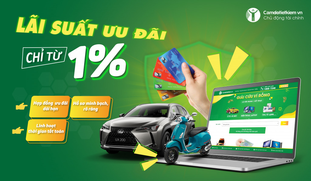 Mức lãi suất tiết kiệm khi cầm đồng hồ thông minh ở Cần Thơ