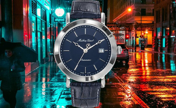 Bộ máy chất lượng cao bên trong đồng hồ Mathey Tissot