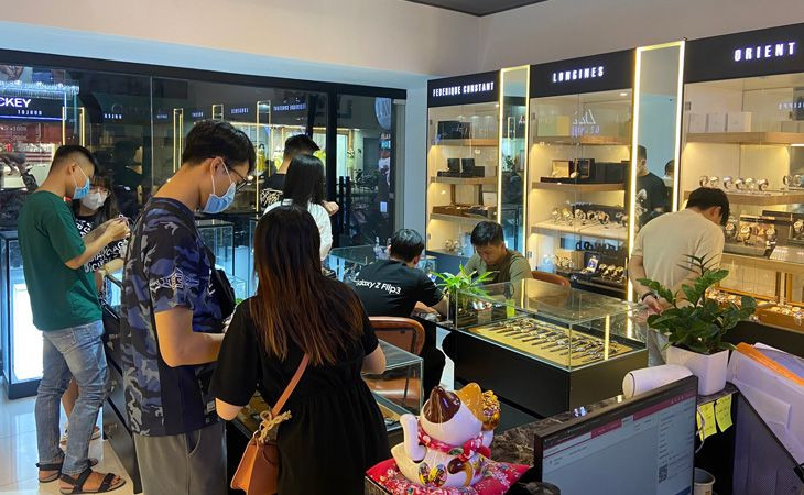 Cửa hàng WatchStore tại 61 Quang Trung, Gò Vấp, TP.HCM