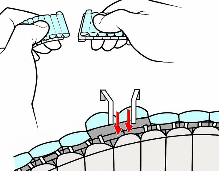 Kỹ thuật gắn lại mắt dây đồng hồ nẹp lớn