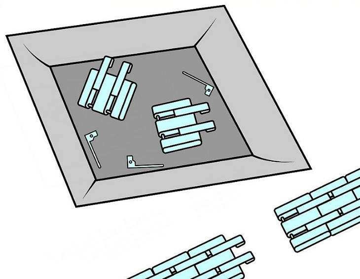 Tách rời mắt dây đồng hồ một cách cẩn thận