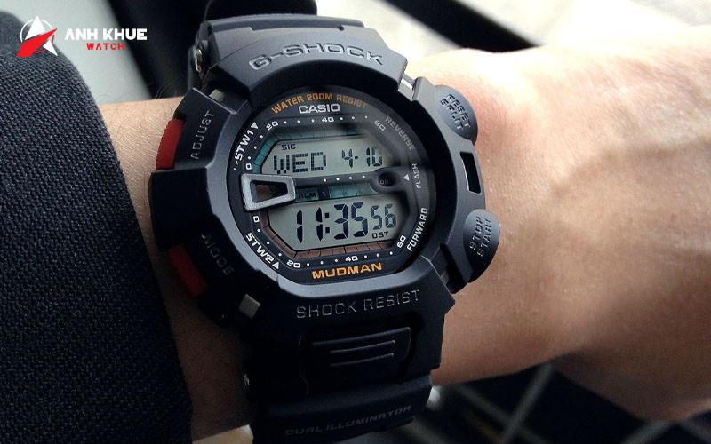 Đồng hồ G-Shock G-9000-1VDR Mudman chống bùn bền bỉ