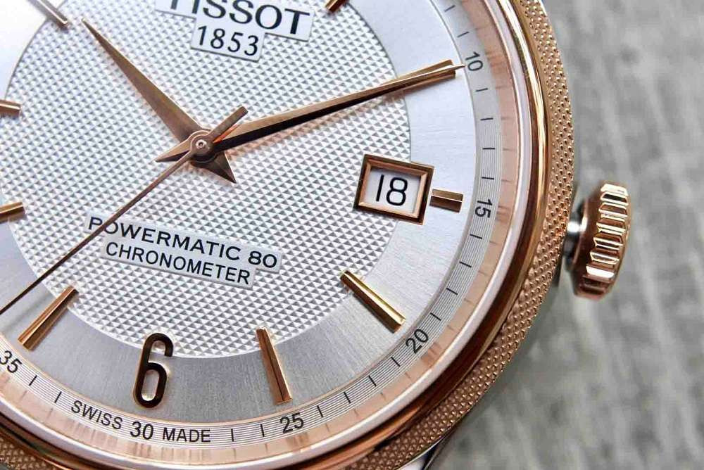 Mức giá của đồng hồ Tissot Powermatic 80 Chronometer trên thị trường
