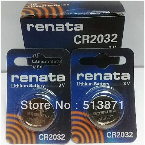 Pin đồng hồ đeo tay Lithium CR2032 phổ biến cho đồng hồ đa chức năng