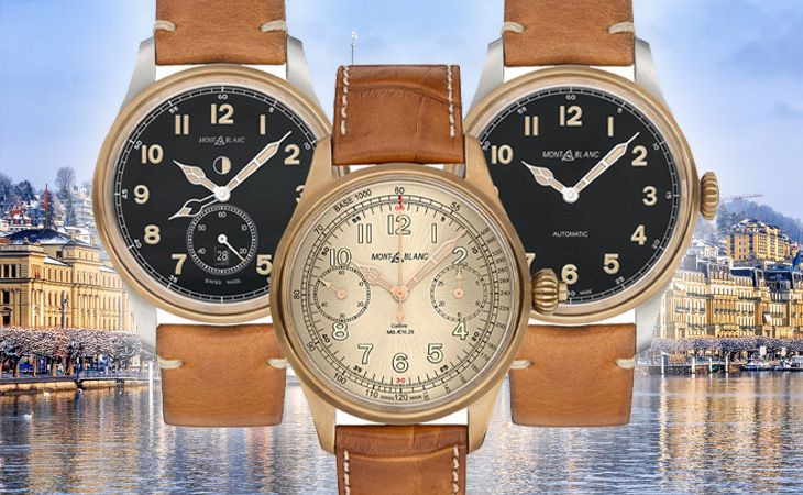 Bộ máy Monopusher cao cấp bên trong đồng hồ Montblanc, minh chứng cho chất lượng và giá trị sản phẩm.