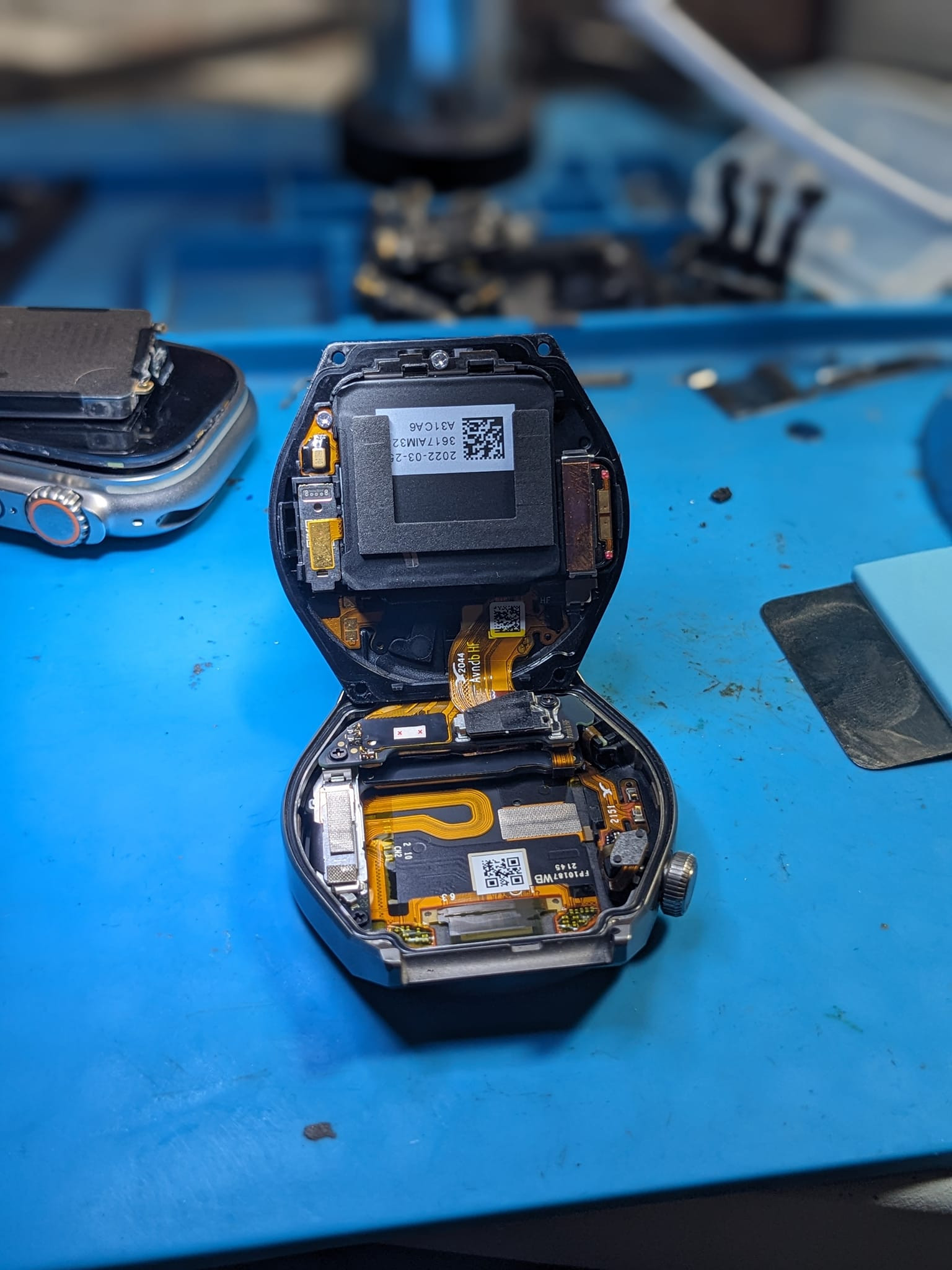 Pin smartwatch mới chính hãng sẵn sàng để thay thế