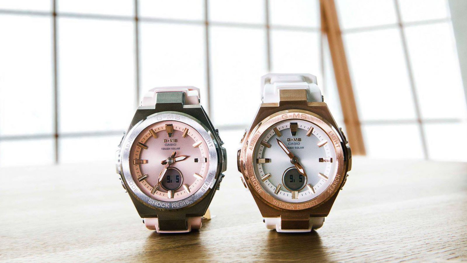 Đồng hồ Casio G-MS MSG-W200G-7A2 với vẻ ngoài thời trang và khả năng chống nước 200 mét
