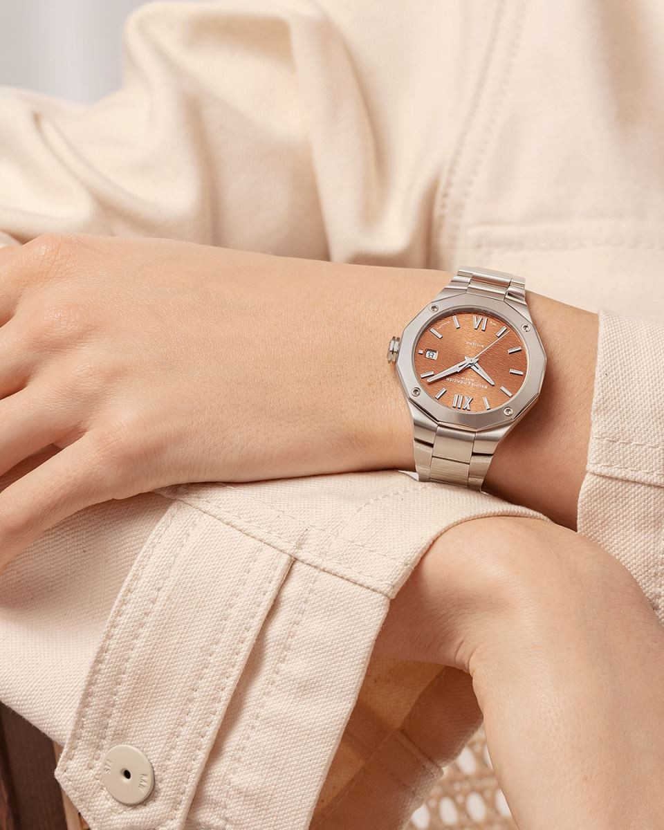 Đồng hồ Baume &amp; Mercier Riviera - Biểu tượng phong cách thể thao sang trọng