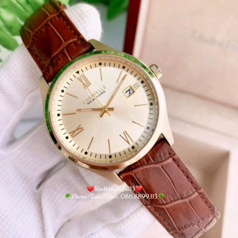 Đồng Hồ Caravelle Nam Dây Da: Biểu Tượng Của Phong Cách Lịch Lãm và Chất Lượng Bền Bỉ