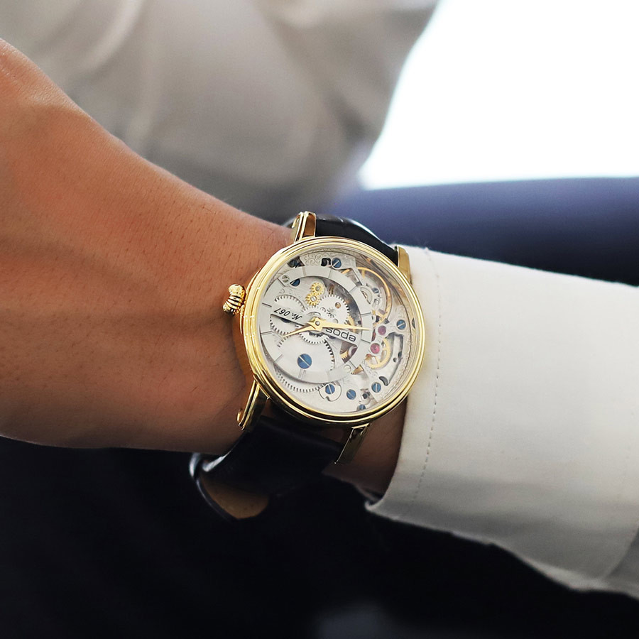 Phiên bản giới hạn đồng hồ Epos E-3435.313.22.18.25 tại Đăng Quang Watch