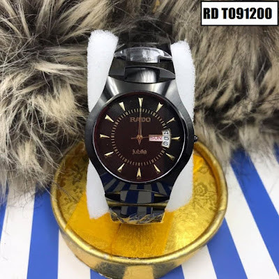Đồng hồ Rado nam màu đen T091200, thể hiện đẳng cấp qua từng chi tiết