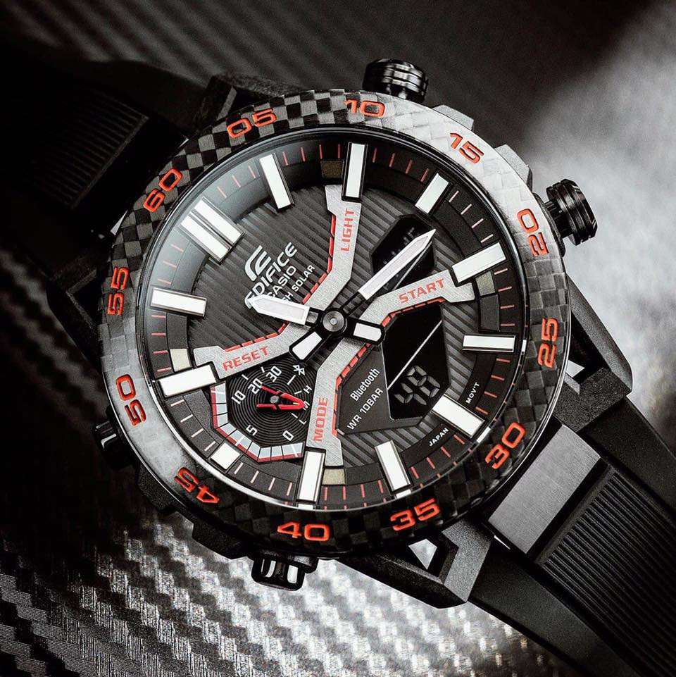 Top 10 mẫu đồng hồ Casio mặt kính Sapphire bền đẹp