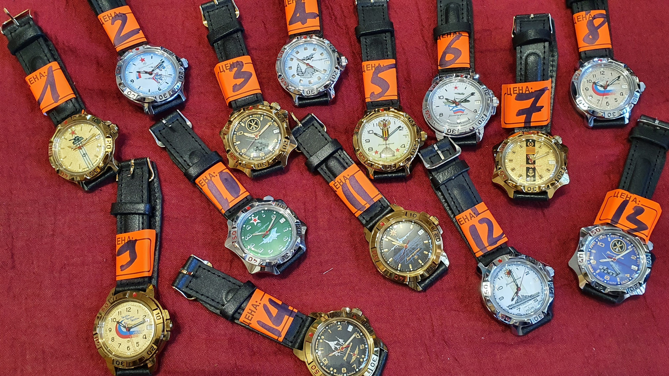 Đồng hồ Vostok với thiết kế bền bỉ, cho thấy sự đa dạng của các lựa chọn chất lượng khi bạn tìm hiểu đồng hồ nên mua ở đâu.