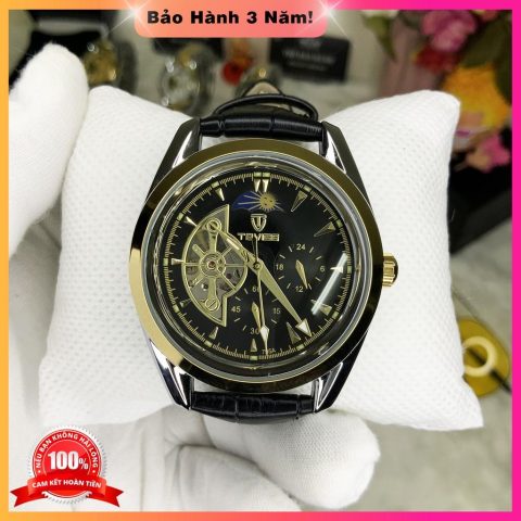 Đồng Hồ Tevise T795 Chính Hãng: Phong Cách Cổ Điển, Bộ Máy Bền Bỉ và Trải Nghiệm Mua Sắm An Tâm
