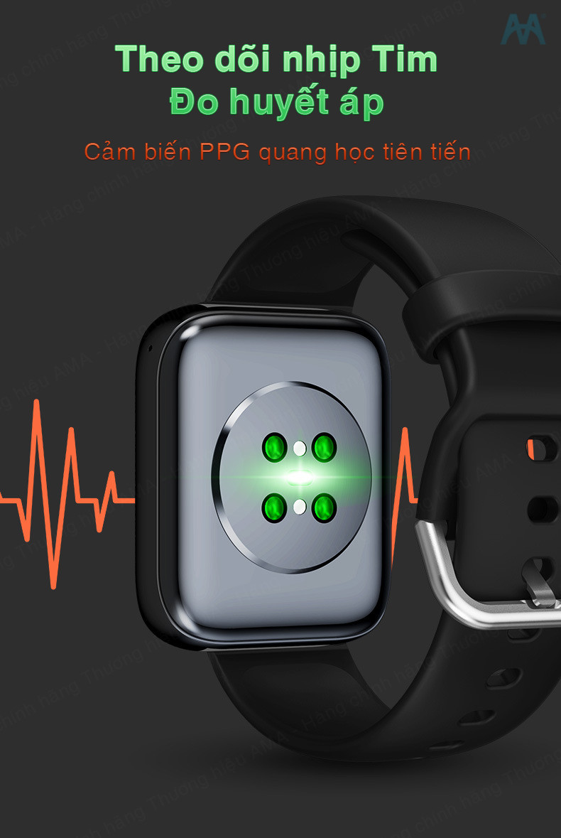Người dùng trải nghiệm đồng hồ thông minh kết nối Bluetooth trong hoạt động thể thao