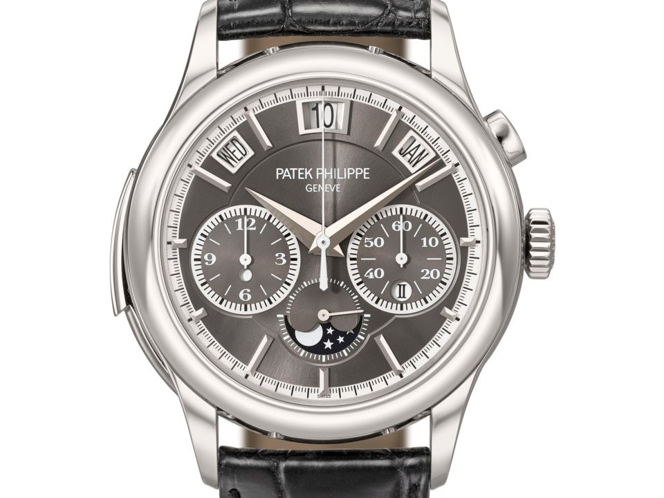 Đồng hồ Patek Philippe lịch vĩnh cửu vàng 18K từ năm 1944, mẫu hiếm trong danh sách đồng hồ đắt nhất thế giới 2019