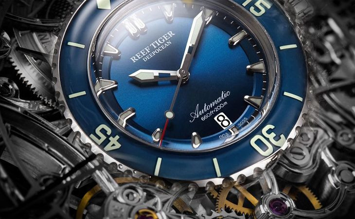Đồng hồ Reef Tiger của nước nào? Bộ máy nội địa hoặc Nhật Bản