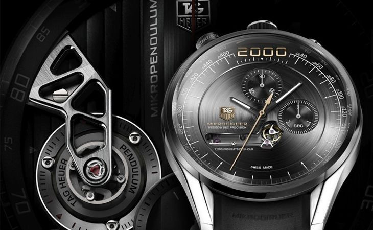 Đồng hồ TAG Heuer Mikrogirder, với tần số dao động cực cao