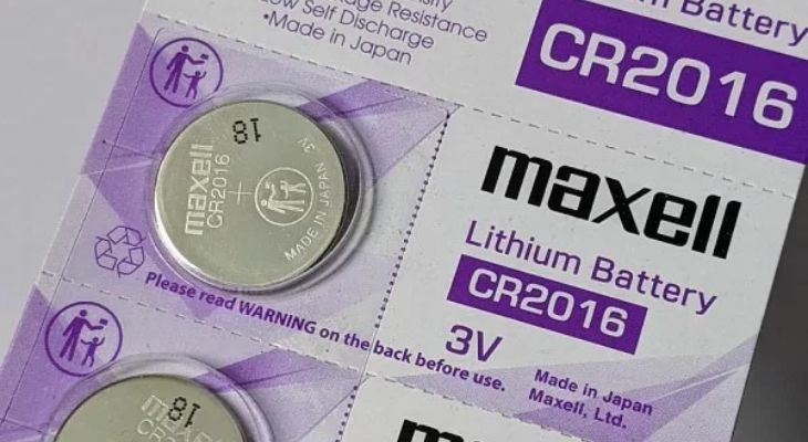 Pin Lithium cao cấp dành cho các loại đồng hồ đeo tay hiện đại