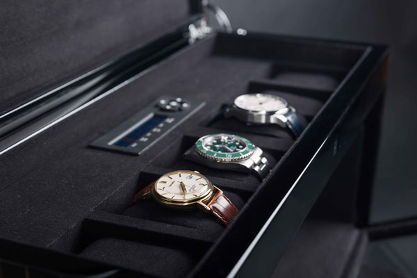 Hộp Xoay Đồng Hồ Paul Design Gentlemen 8: Giải Pháp Bảo Quản Đẳng Cấp Cho Tín Đồ Automatic